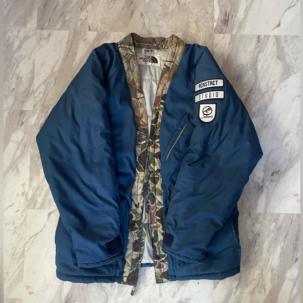RCNSTRCT NORTH FACE KIMONO COAT